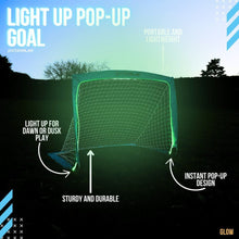 PrecisionPLAY Light Up Pop - up Goal - ABC School Supplies