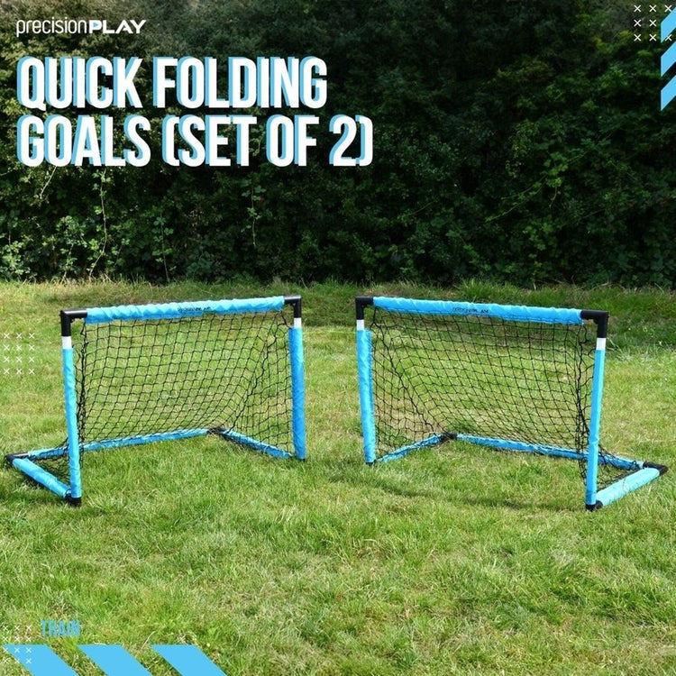 PrecisionPLAY Quick Folding Goals (set of 2) - ABC School Supplies