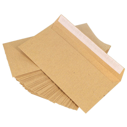 Premail Peel & Seal Dl Envelopes Pack Of 50 - Manilla - ABC School Supplies