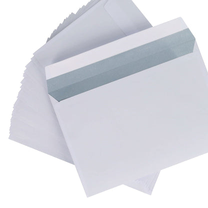 Premail Pkt.25 C5 Peel & Seal Envelopes - White - ABC School Supplies