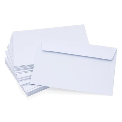 Premail Pkt.50 C6 Peel & Seal Envelopes - White - ABC School Supplies