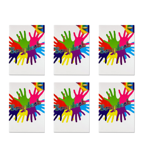 Premier A3 64 Page Coloured Scrap Book - Pack Of 30 - ABC School Supplies