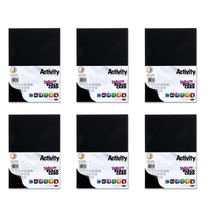 Premier A3 Black Card 160Gsm (Pack Of 1000 Sheets) - ABC School Supplies