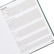**Premier A4 160Pg Hardcover Notebook - Bold - ABC School Supplies