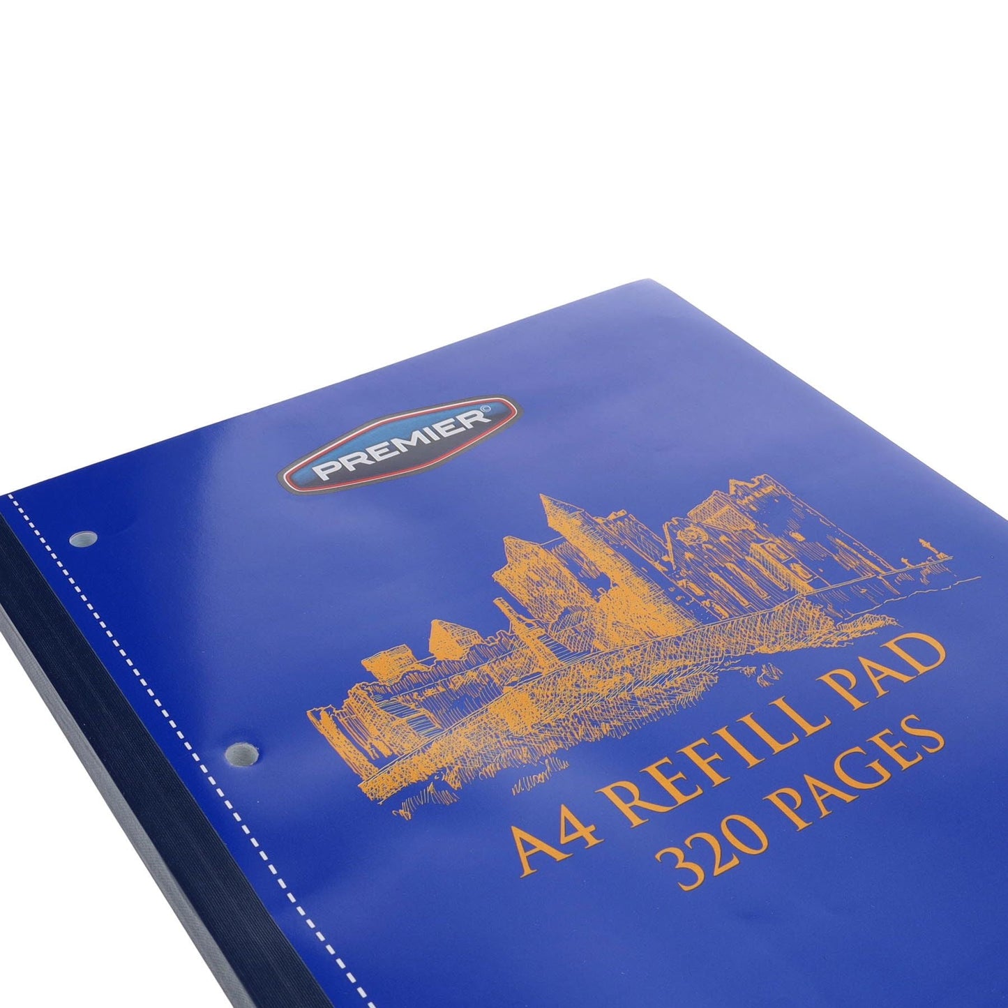 Premier A4 320pg Side Bound Refill Pad - ABC School Supplies