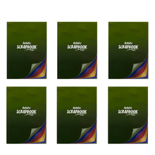 Premier A4 48 Page Coloured Scrap Book - Pack Of 60 - ABC School Supplies