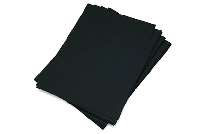 Premier A4 Black Card 160Gsm (Pack of 40 Sheets) - ABC School Supplies