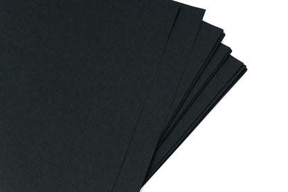 Premier A4 Black Card 160Gsm (Pack of 40 Sheets) - ABC School Supplies