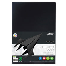 Premier A4 Black Card 160Gsm (Pack of 40 Sheets) - ABC School Supplies