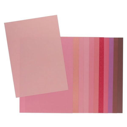 Premier A4 Card Pad 24 Sheets - Shades Of Pink - ABC School Supplies