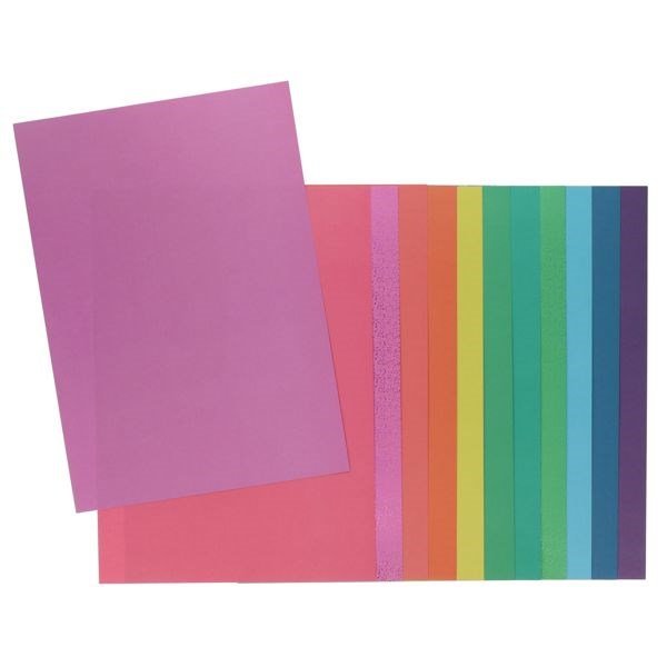 Premier A4 Card Pad 24 Sheets - Shades Of Rainbow - ABC School Supplies