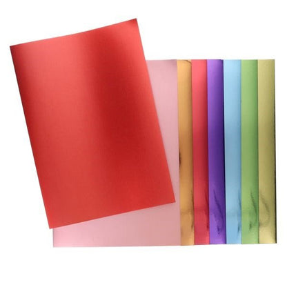 Premier A4 Foil Card 16 Sheets - Shades Of The Rainbow - ABC School Supplies