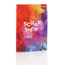 Premier Activity 80Pg 360X240mm Scrapbook - ABC School Supplies