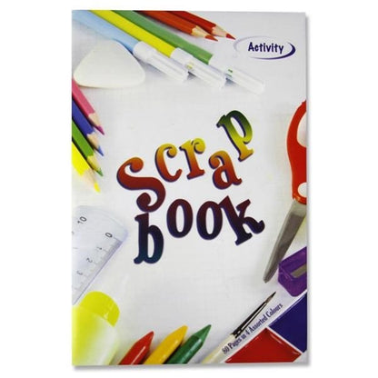 Premier Activity 80Pg 360X240mm Scrapbook - ABC School Supplies