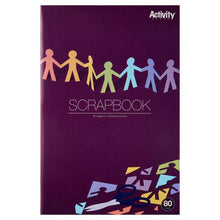 Premier Activity 80Pg 360X240mm Scrapbook - Pack Of 5 - ABC School Supplies