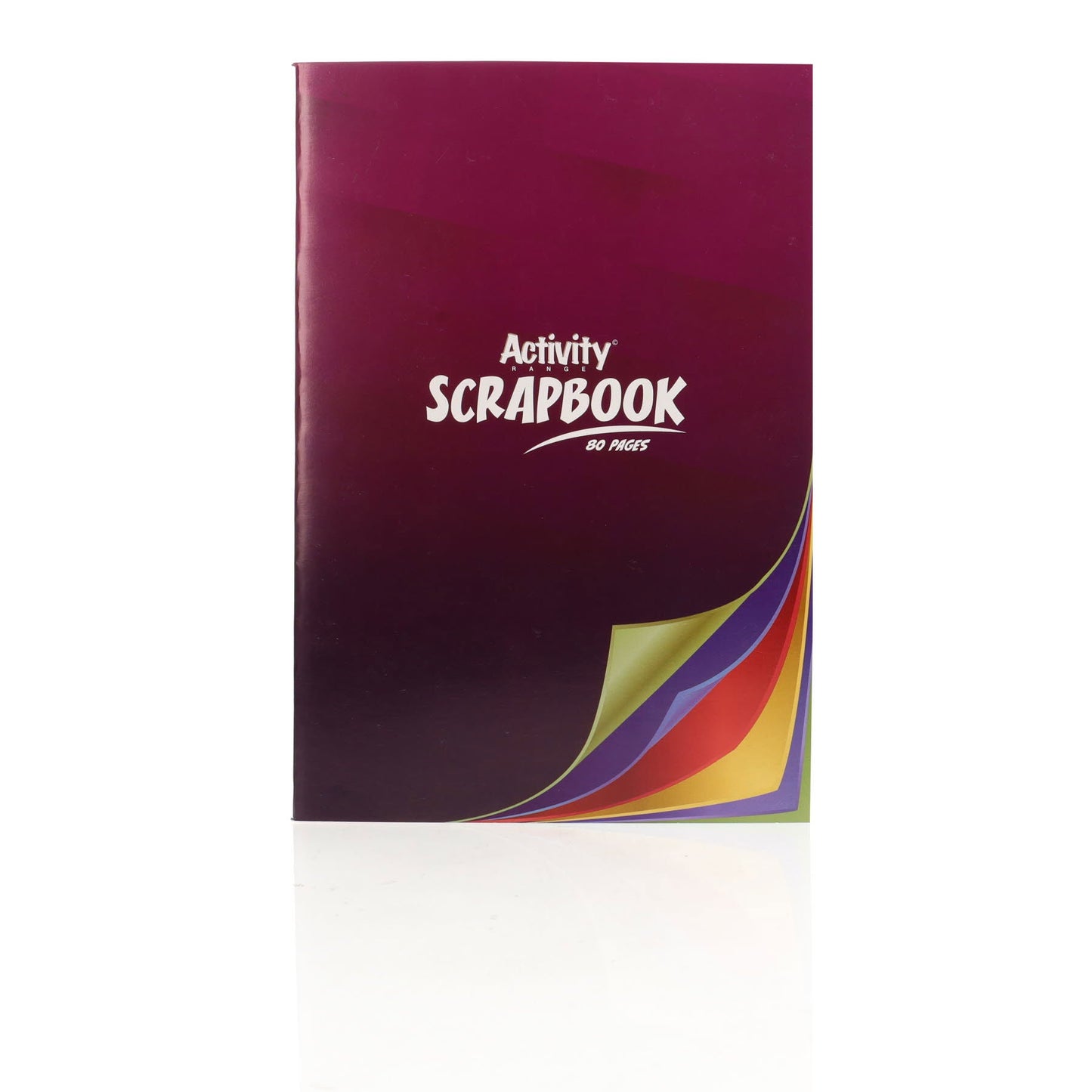 Premier Activity A4 80Pg Scrapbook - Pack of 5 - ABC School Supplies