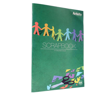 Premier Activity Scrapbook 64 pages - ABC School Supplies