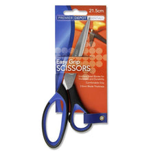 Premier Depot 21.5cm Soft Grip Scissors - ABC School Supplies