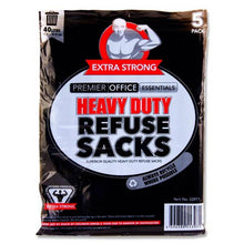 Premier Heavy Duty Refuse Sacks Pack Of 5 - ABC School Supplies