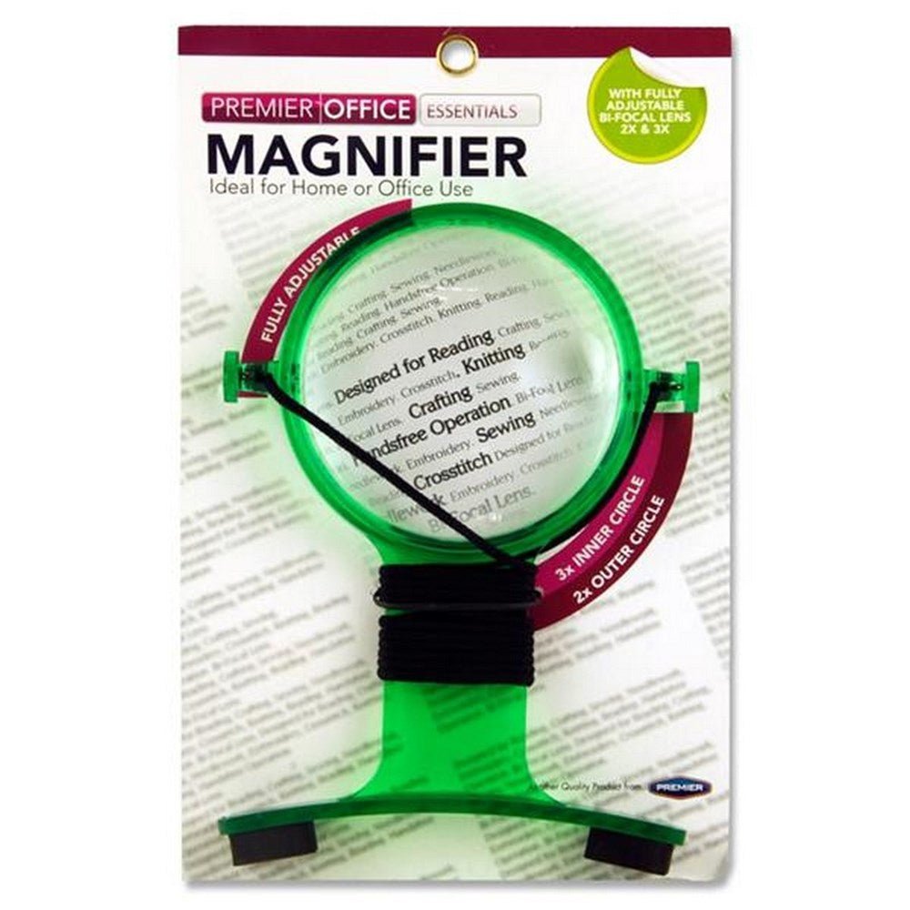 Premier Large Hand Held Magnifier - ABC School Supplies