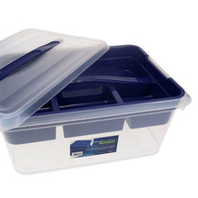 Premier Multi - Purpose Large Storage Box - Navy Blue - ABC School Supplies