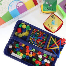 Premier Multi - Purpose Large Storage Box - Navy Blue - ABC School Supplies