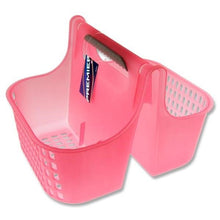 **Premier Multifunctional Storage Caddy Basket - Pink - ABC School Supplies