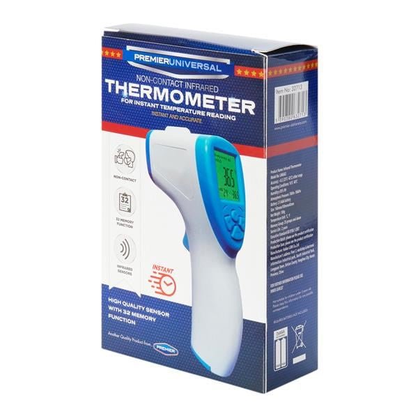 Premier Non Contact Infrared Body Thermometer - ABC School Supplies