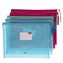 Premier Office A4+ Mesh Storage Wallets Pack of 5 - ABC School Supplies