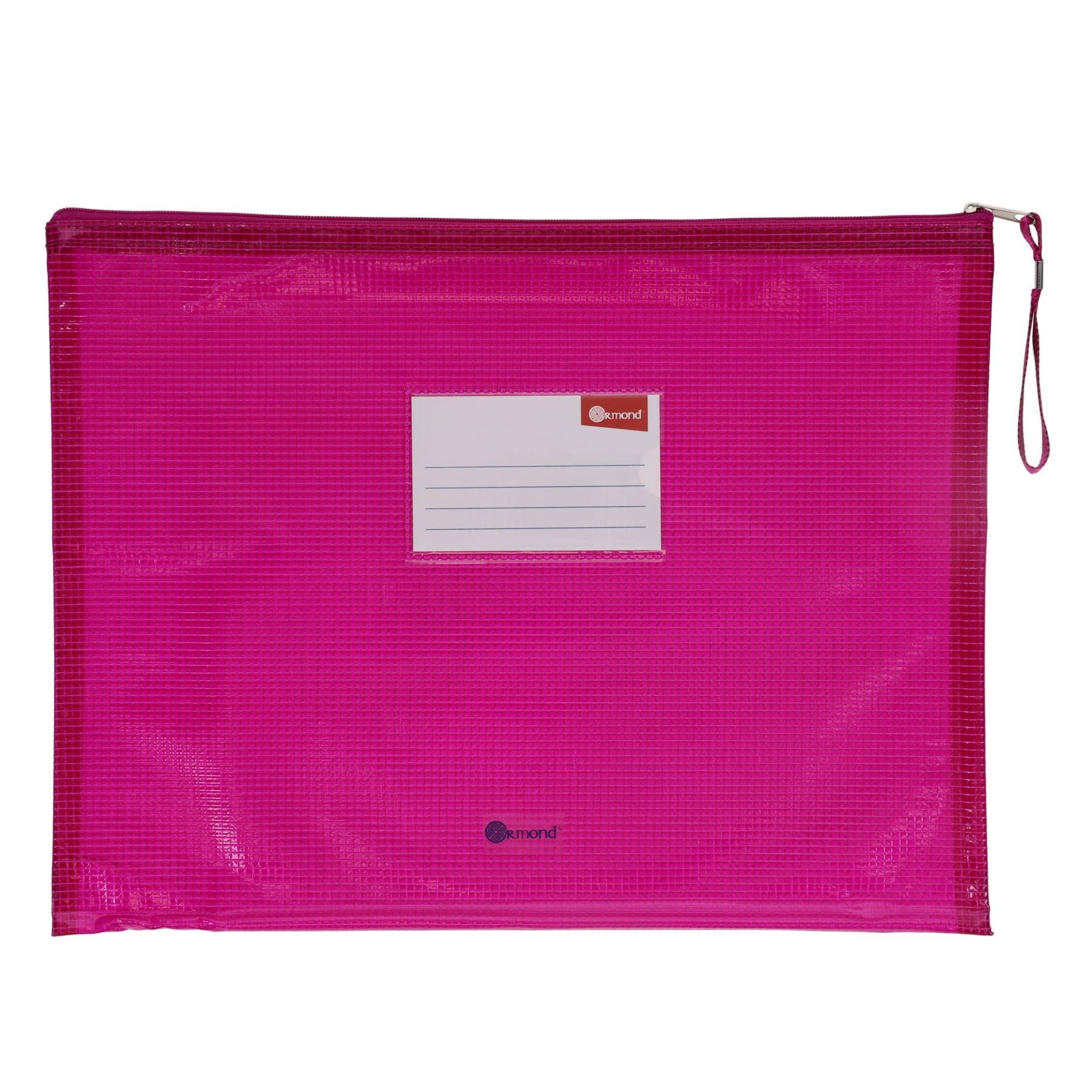 Premier Office A4+ Mesh Storage Wallets Pack of 5 - ABC School Supplies