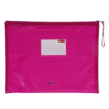 Premier Office A4+ Mesh Storage Wallets Pack of 5 - ABC School Supplies