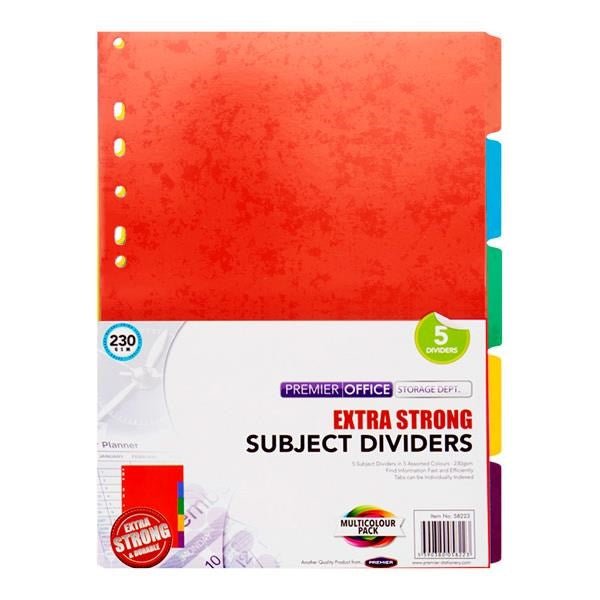 **Premier Office A4 Zip Closure Storage Wallet 3 Asst - ABC School Supplies