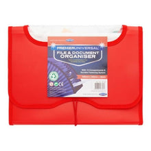 **Premto 13 Pocket Expanding File - ABC School Supplies