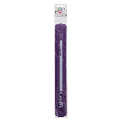 Premto 30cm Flexible Ruler - Assorted Colours - ABC School Supplies