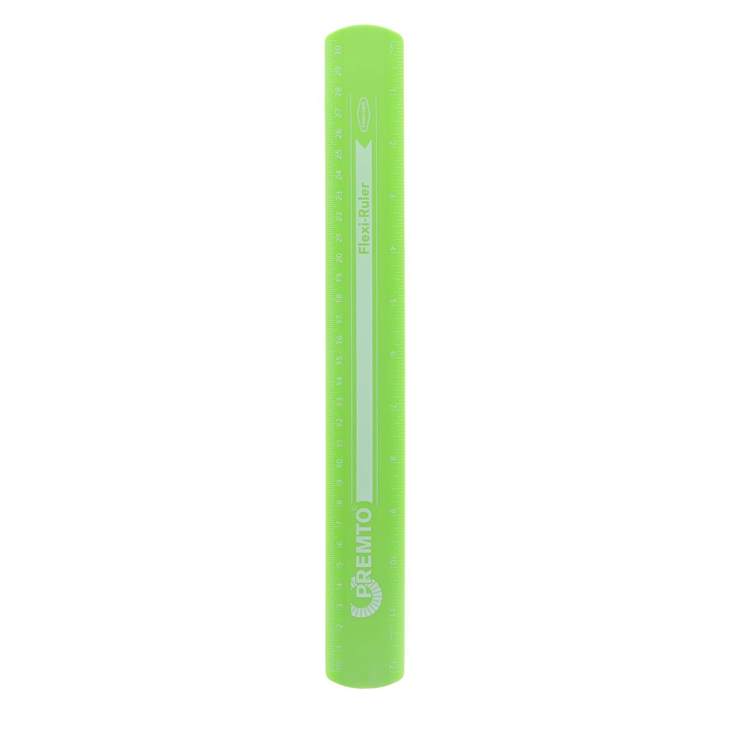 Premto 30cm Flexible Ruler - Assorted Colours - ABC School Supplies