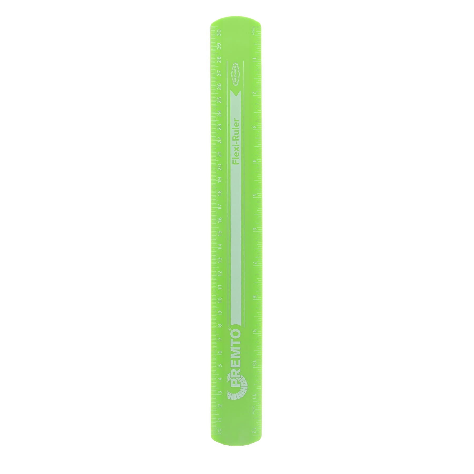 Premto 30cm Flexible Ruler - Assorted Colours - ABC School Supplies