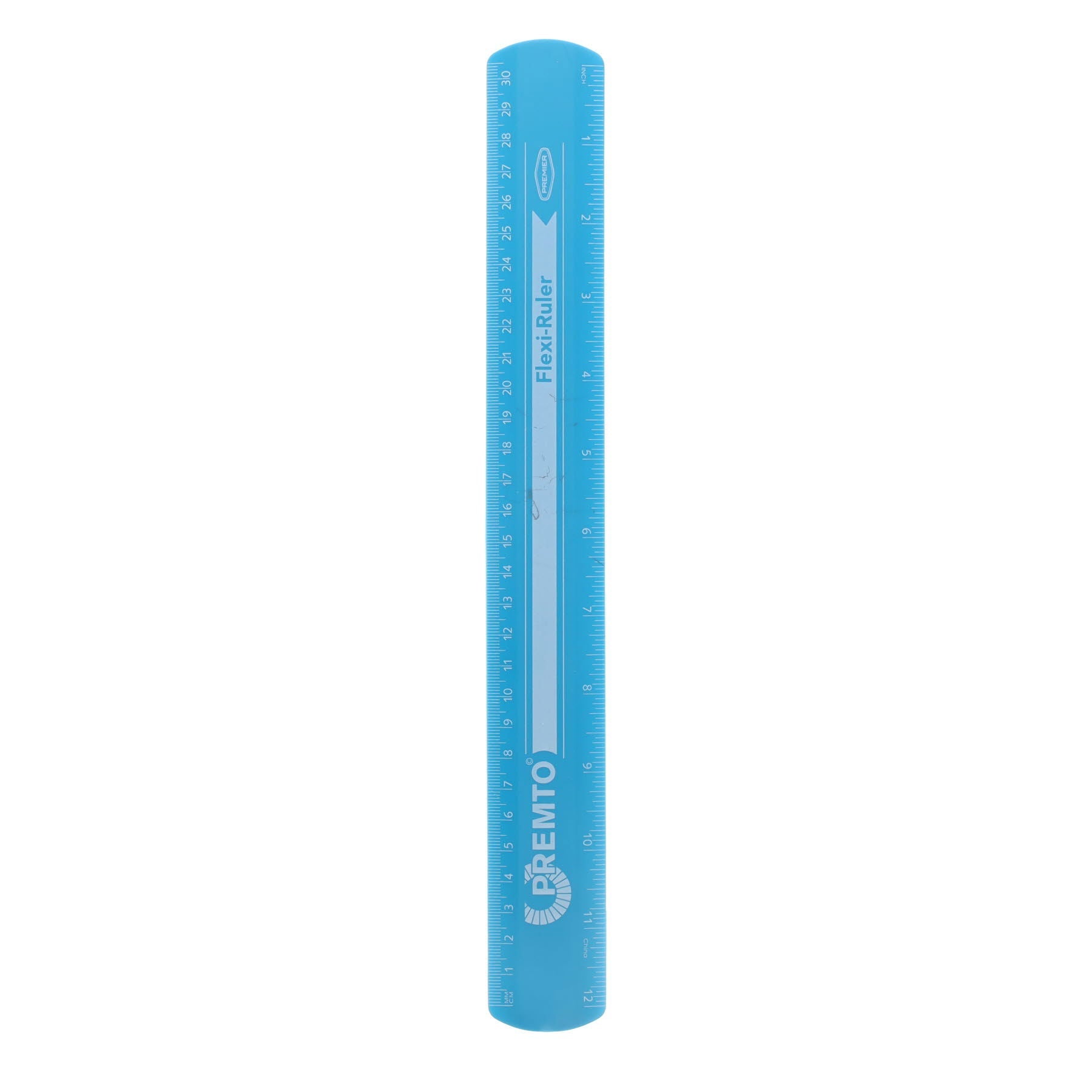 Premto 30cm Flexible Ruler - Assorted Colours - ABC School Supplies