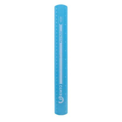 Premto 30cm Flexible Ruler - Assorted Colours - ABC School Supplies