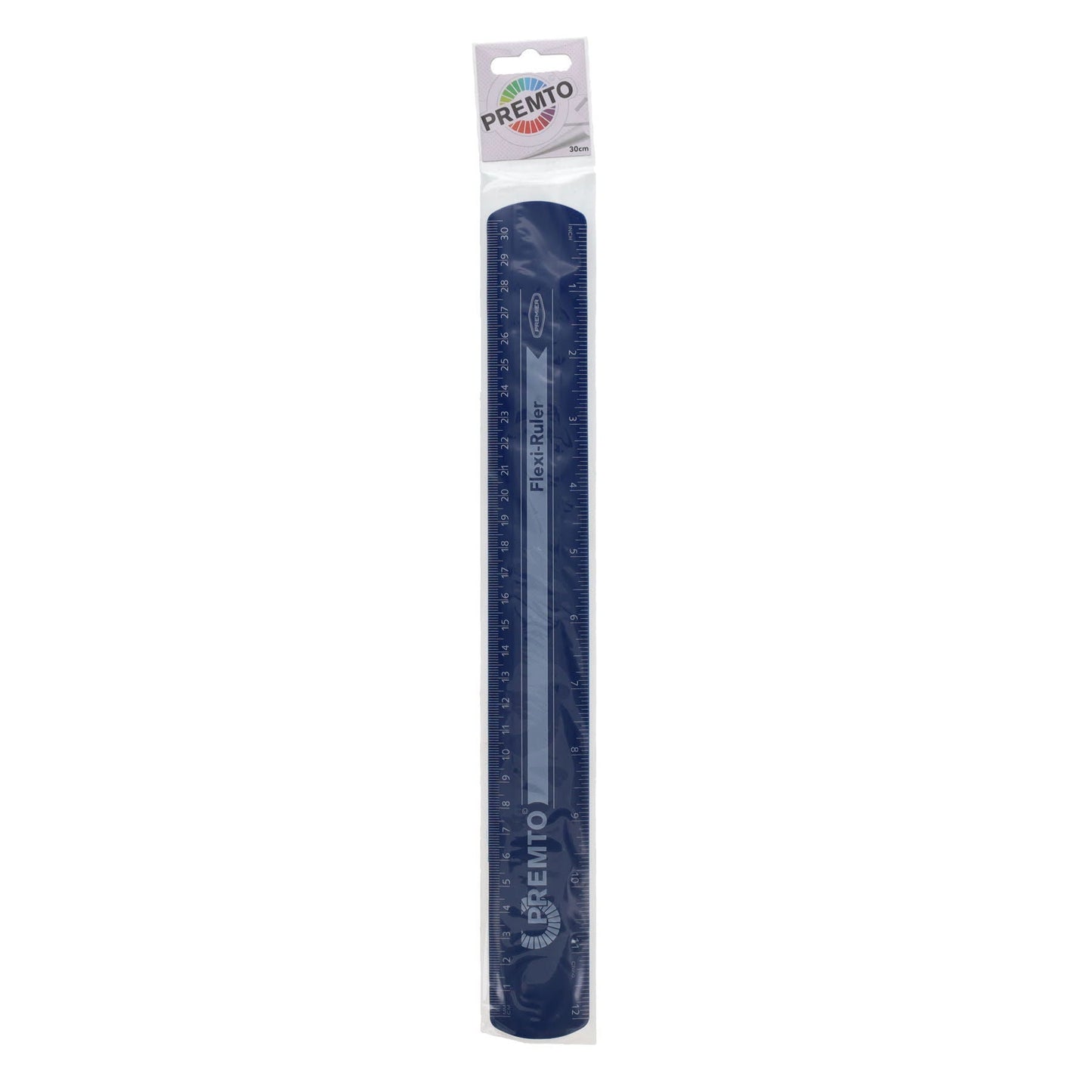 Premto 30cm Flexible Ruler - Assorted Colours - ABC School Supplies