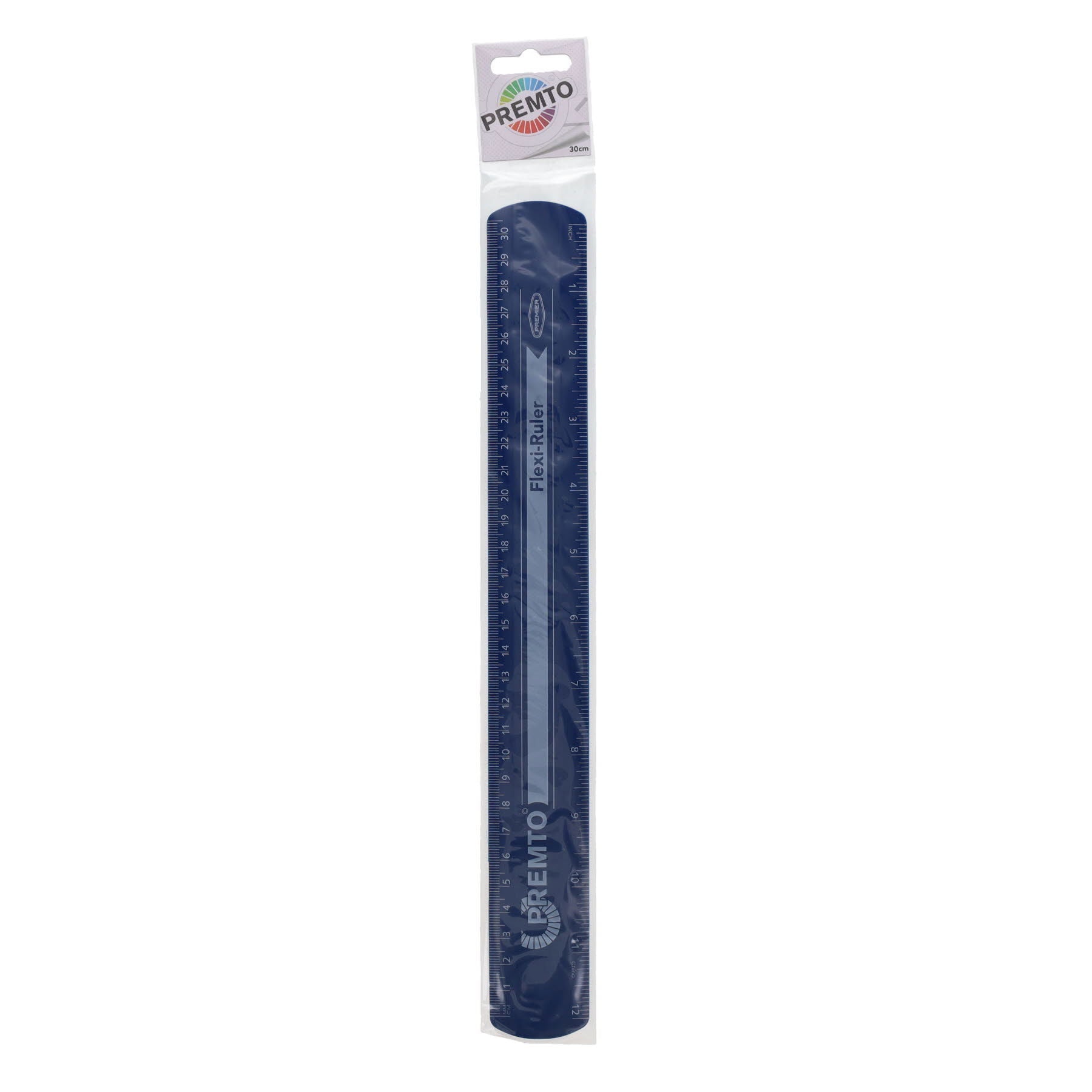 Premto 30cm Flexible Ruler - Assorted Colours - ABC School Supplies