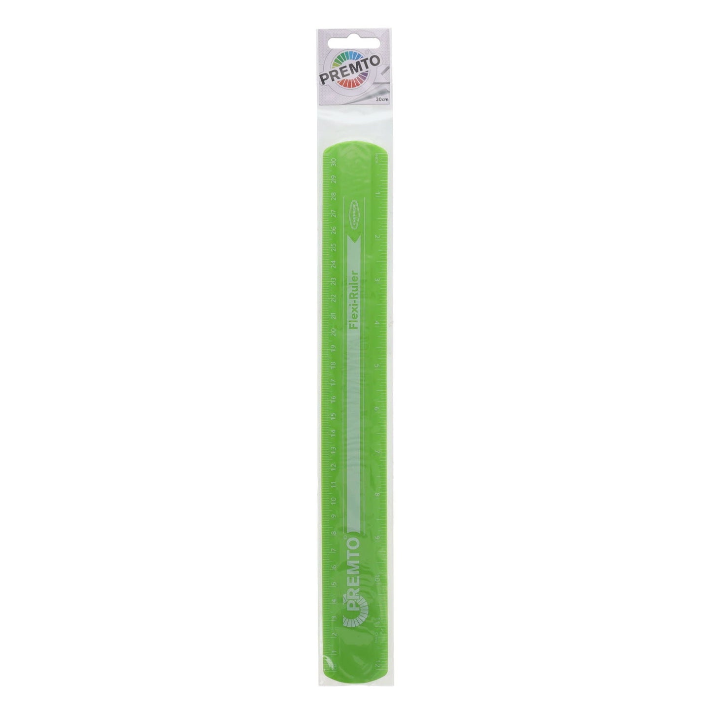 Premto 30cm Flexible Ruler - Assorted Colours - ABC School Supplies