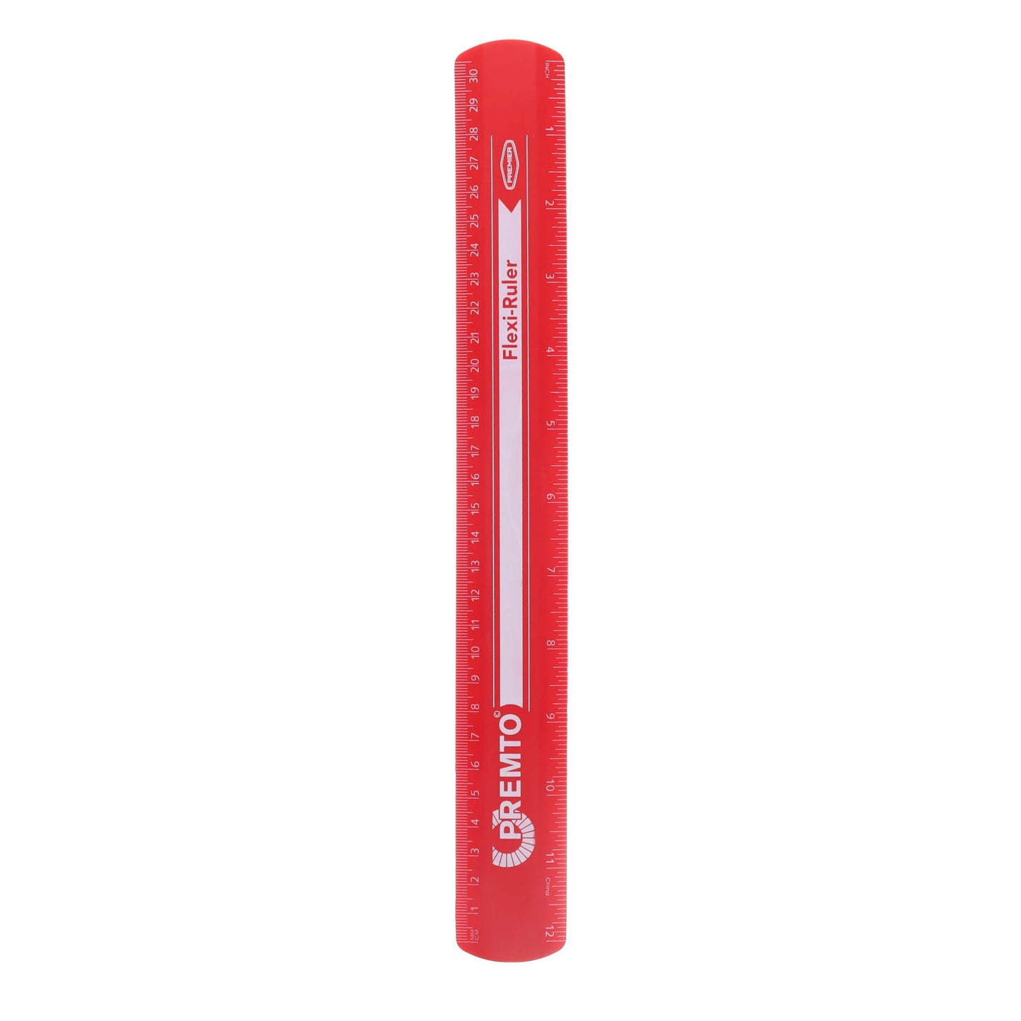 Premto 30cm Flexible Ruler - Assorted Colours - ABC School Supplies