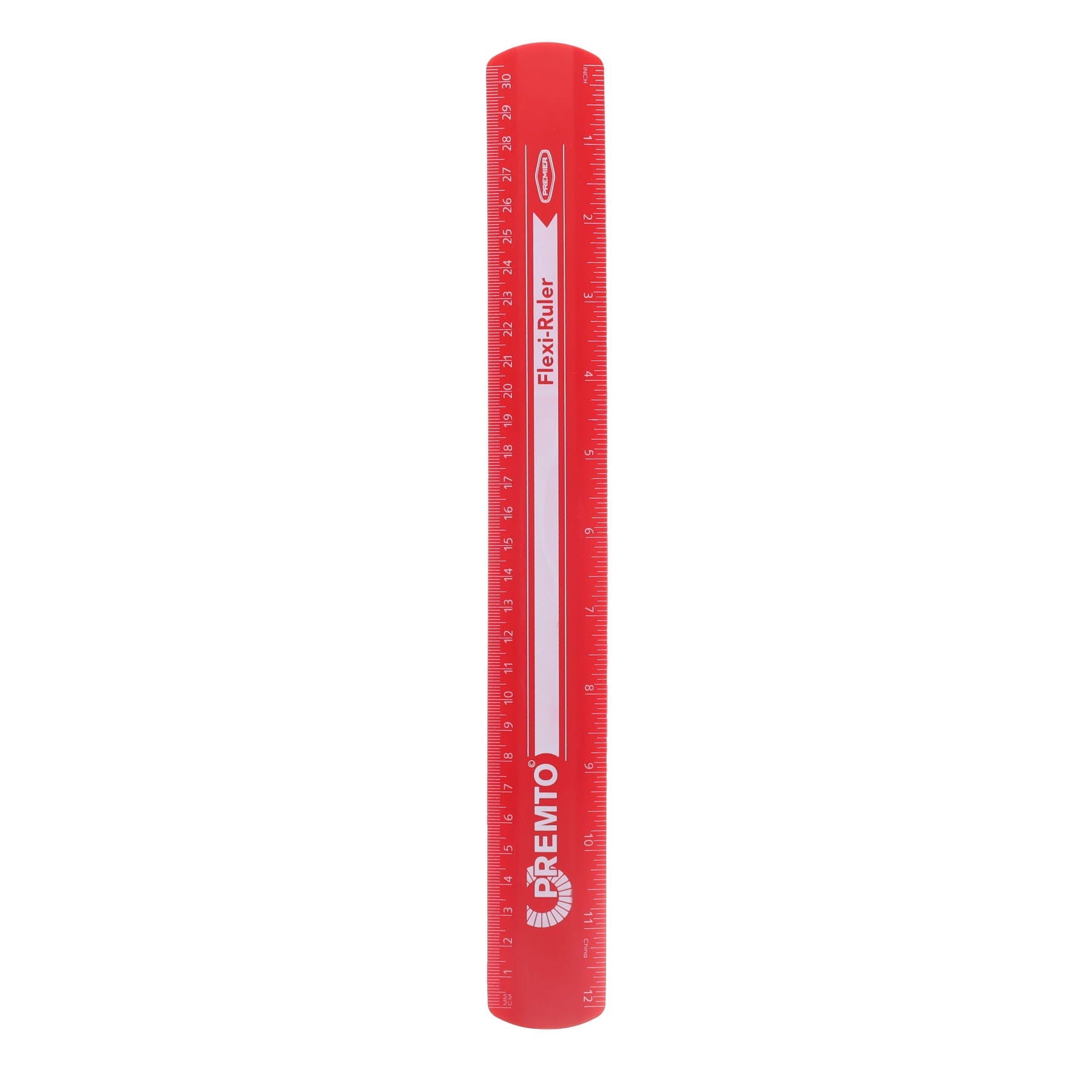 Premto 30cm Flexible Ruler - Assorted Colours - ABC School Supplies