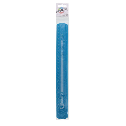 Premto 30cm Flexible Ruler - Assorted Colours - ABC School Supplies