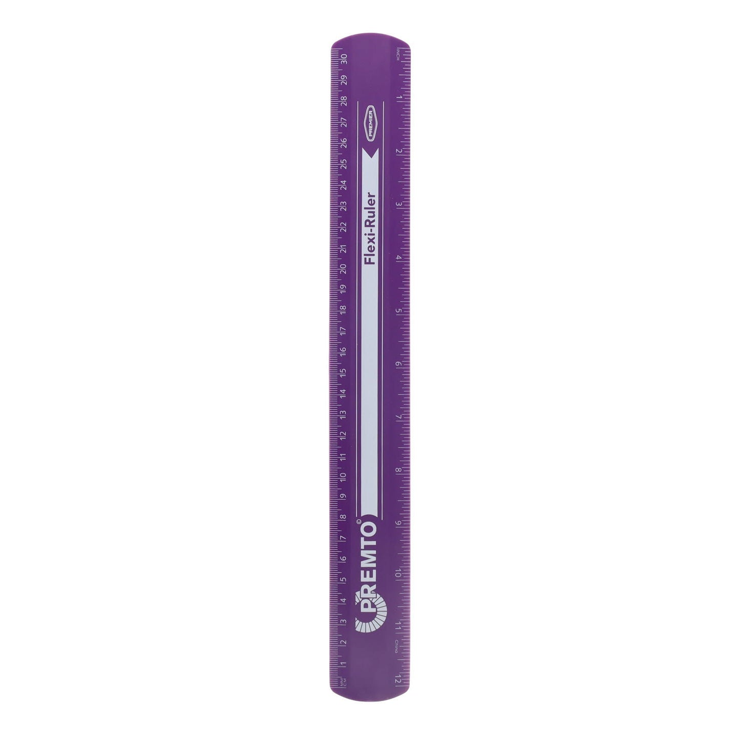 Premto 30cm Flexible Ruler - Assorted Colours - ABC School Supplies