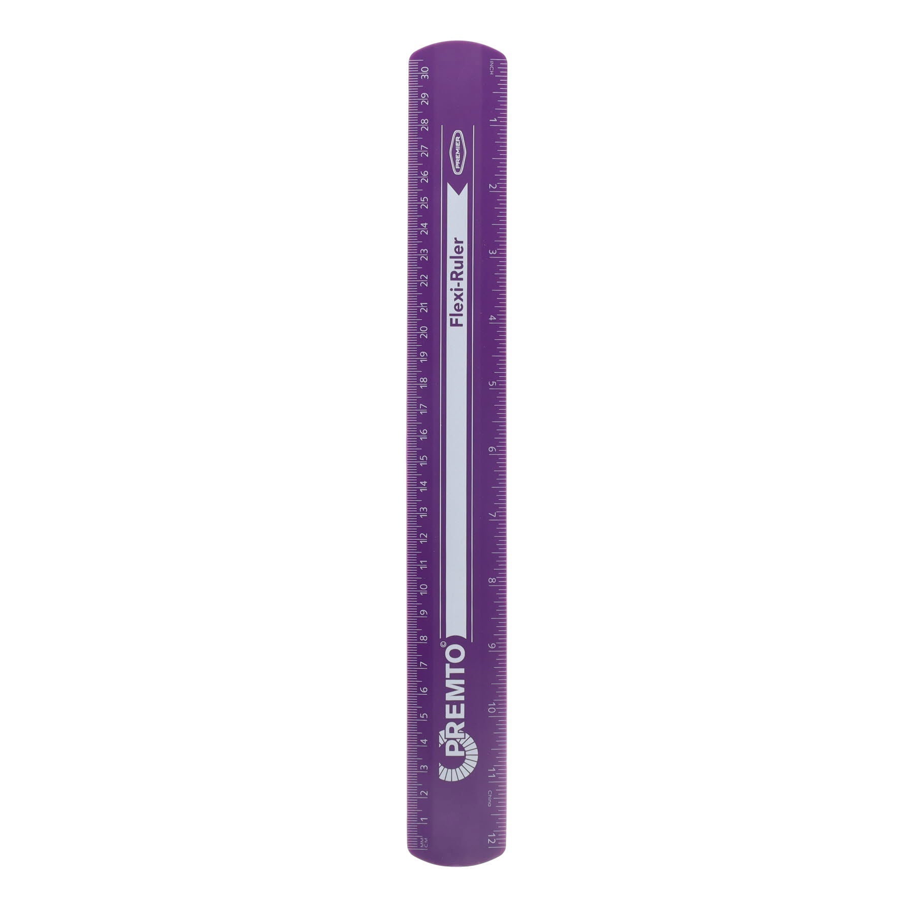 Premto 30cm Flexible Ruler - Assorted Colours - ABC School Supplies