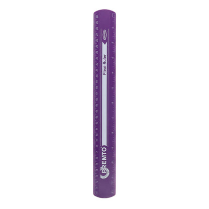 Premto 30cm Flexible Ruler - Assorted Colours - ABC School Supplies