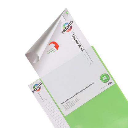 Premto 40 Pocket Display Book - ABC School Supplies