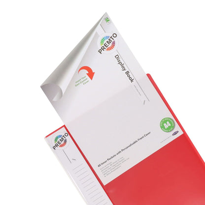 Premto 40 Pocket Display Book - ABC School Supplies