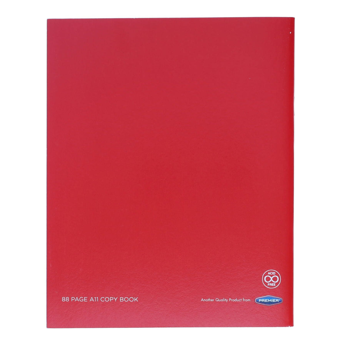 Premto A11 88 Page Copy Book - Pack Of 10 - ABC School Supplies